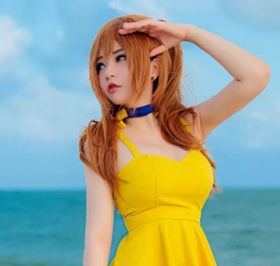 PotatoGodzilla微博COS套图合集[持续更新]