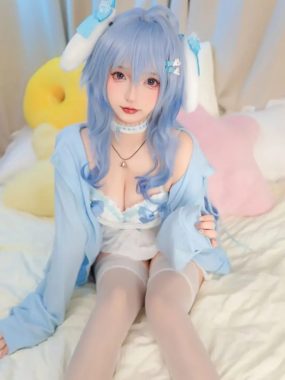 神楽坂真冬 甘雨降临 (原神)[75P2V-816MB]