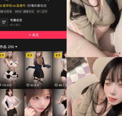 抖音 童锣烧 岛遇 付费视频作品合集